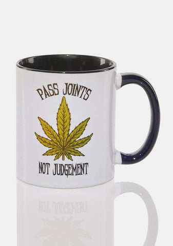 Pass Joints Mug