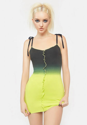 Daddy Money Ombre Mini Dress