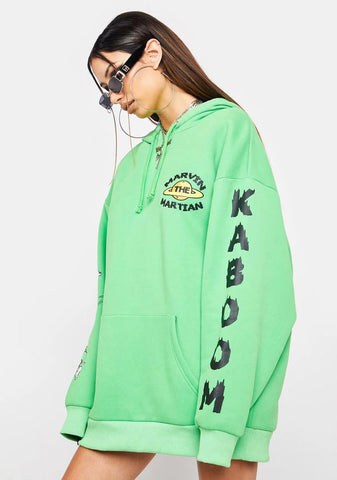 Lost In Orbit Graphic Hoodie