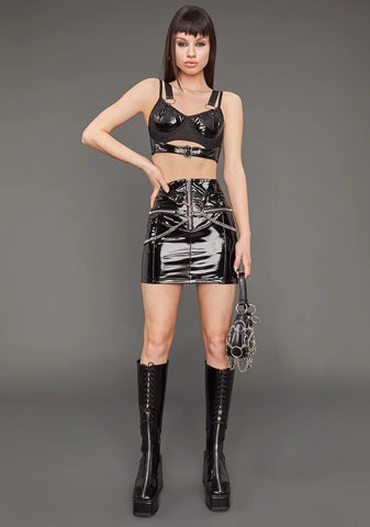 Hard To Impress Mesh Bra Top