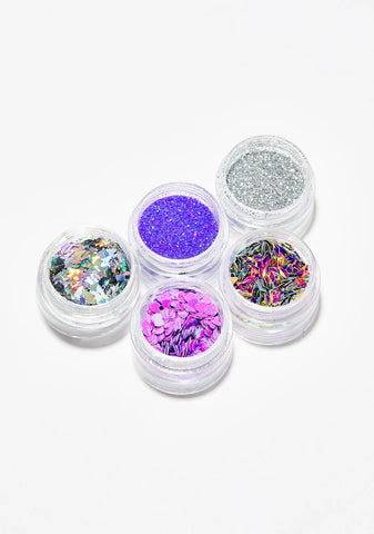 More Sparkly Than Dull Glitter Stack