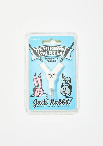 Jack Rabbit Headphone Splitter