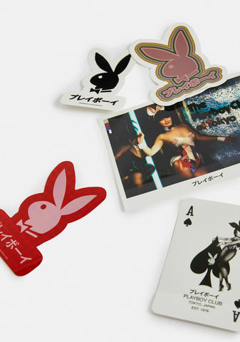 Playboy Japan Sticker Pack