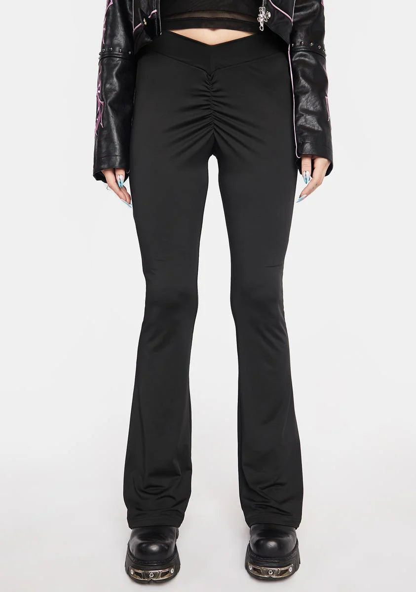 Time Is Right Flare Pants