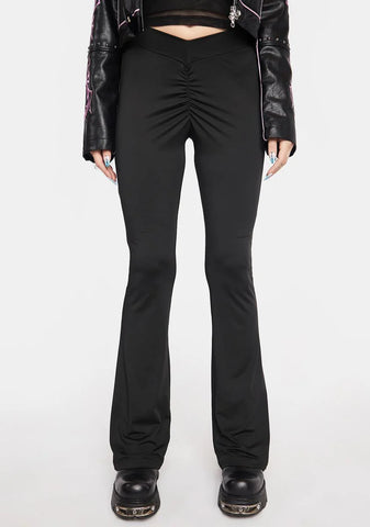 Time Is Right Flare Pants