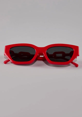 Fire Dark Desires Chainlink Sunglasses