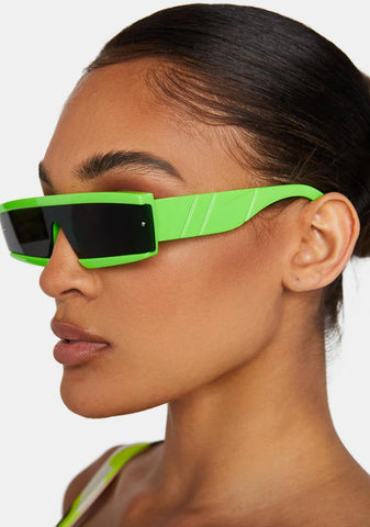 Final Stop Shield Sunglasses