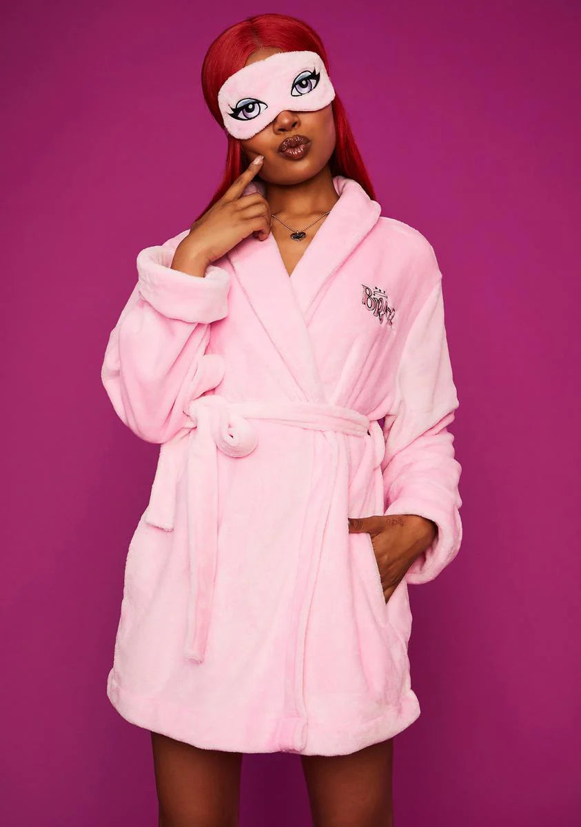 Beauty Rest Robe & Mask Set