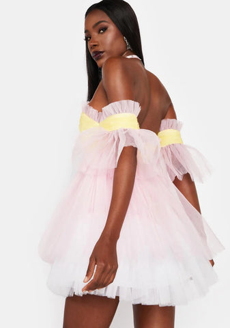 My Top Choice Babydoll Dress