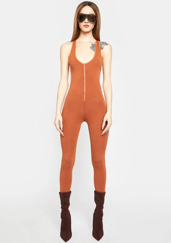 Camel Megabyte For You Jumpsuit