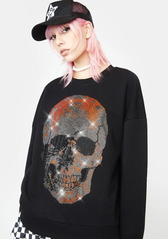 Keep Ur Head Up Crewneck