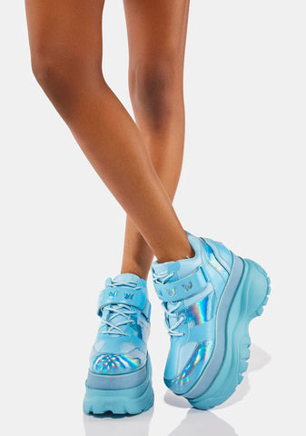 Sky Fairywalker Platform Sneakers