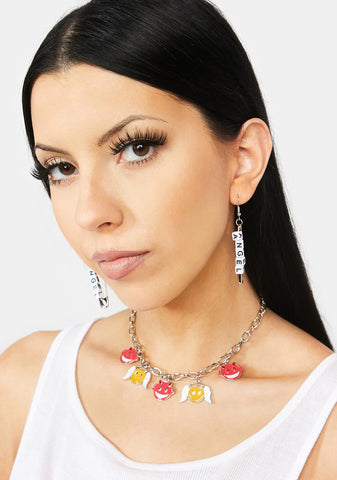 Earth Angel Drop Earrings