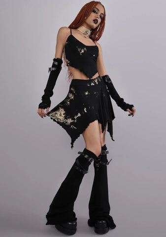 Spell Book Mood Mini Skirt