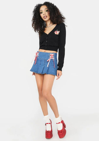 Homeward Bound Embroidered Cardigan