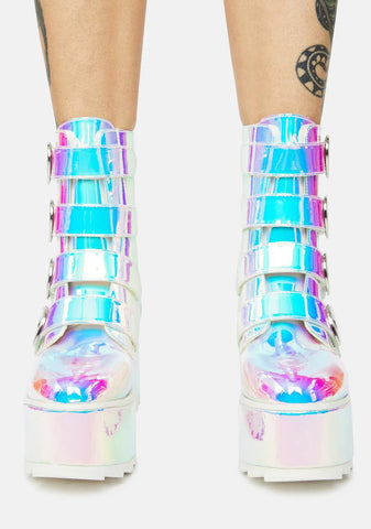 Atlantis Karma Alien Platform Boots