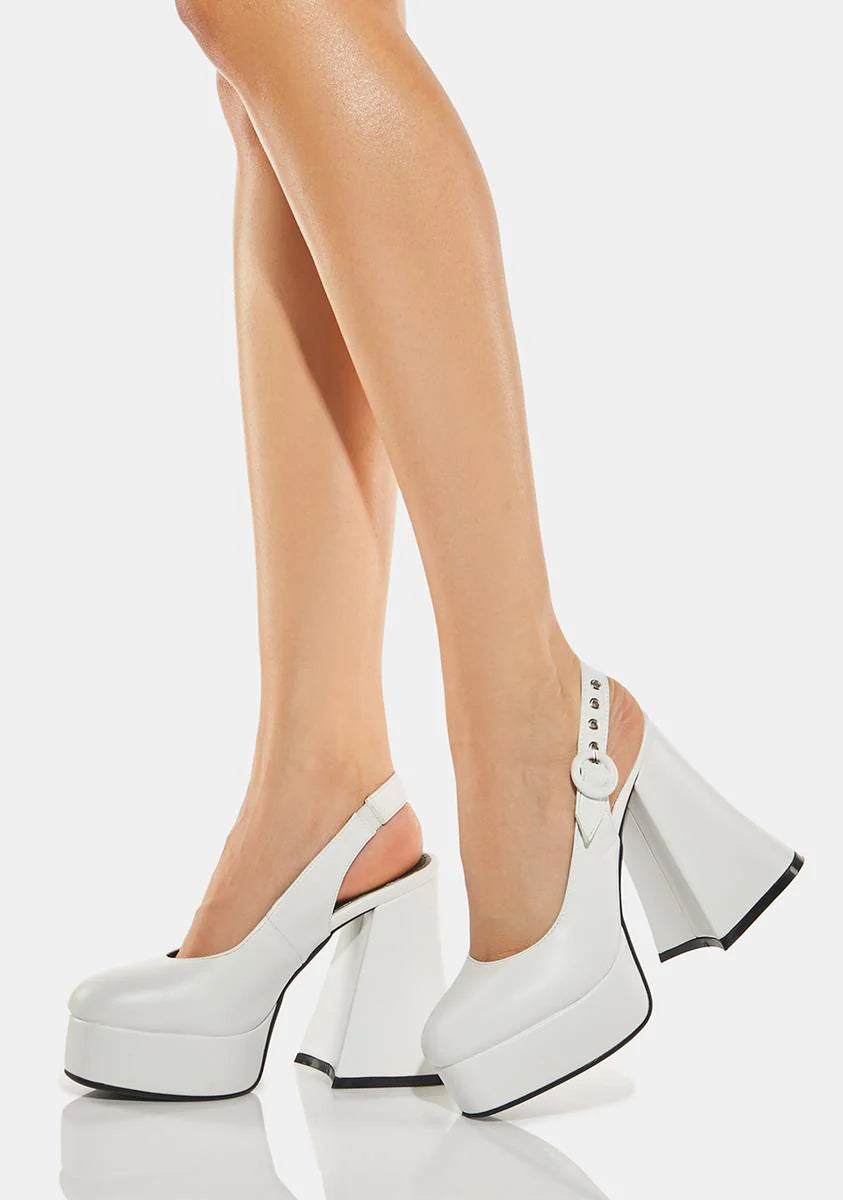 Conversing Platform Heels