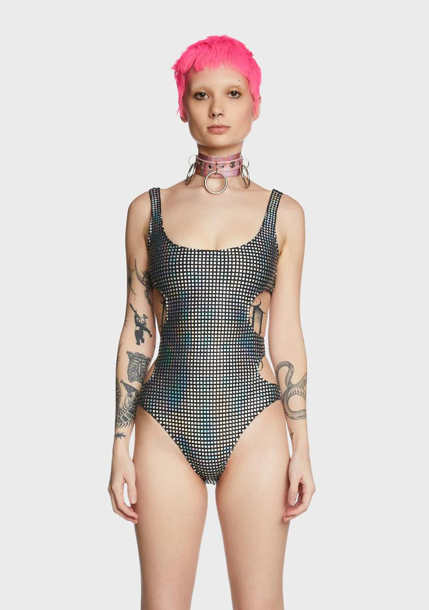 Defy Gravity Holographic Bodysuit