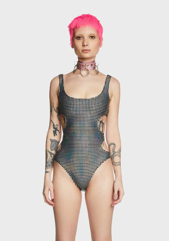 Defy Gravity Holographic Bodysuit