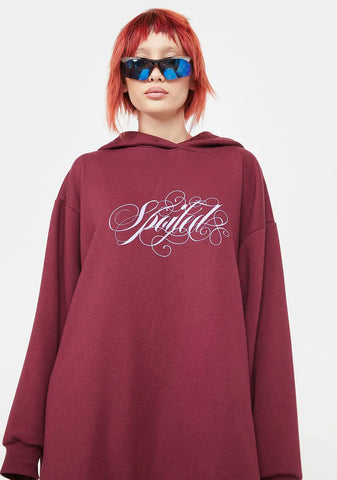 Spoiled Hoodie Dress