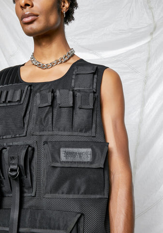 Synth Unisex Tactical Pocket Top