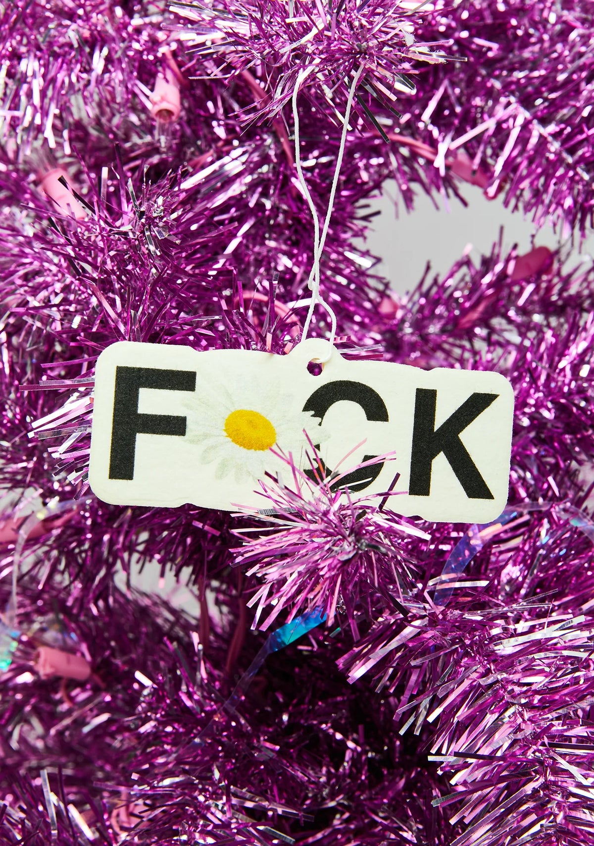 F Flower Air Freshener