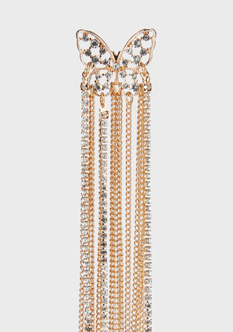 Hidden Life Drop Earrings