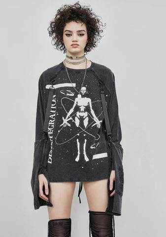 Reverb Disintegration Unisex Graphic Tee