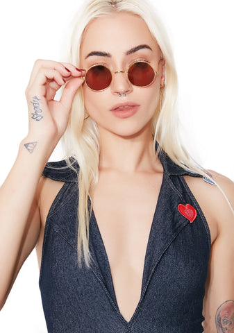 Peacemaker Round Sunnies