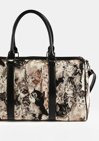 Pawsitive Thinking Weekender Bag