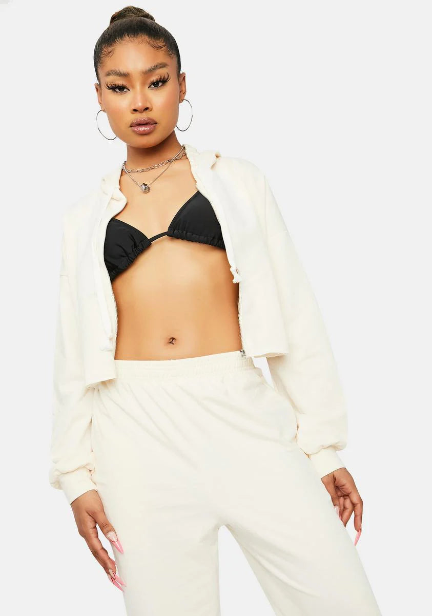 Know Ur Worth Zip Up Hoodie