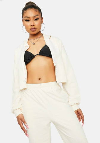 Know Ur Worth Zip Up Hoodie