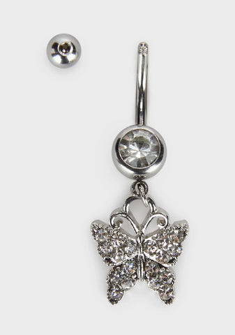 Wings Of Wonder Belly Button Bar