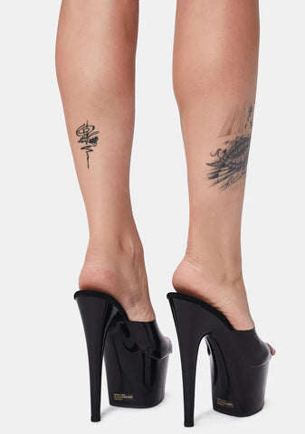 Evil Trust Issues Platform Heels