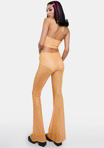 Summer Nights Flared Pants