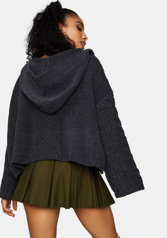 Casual Clout Boxy Hoodie Sweater