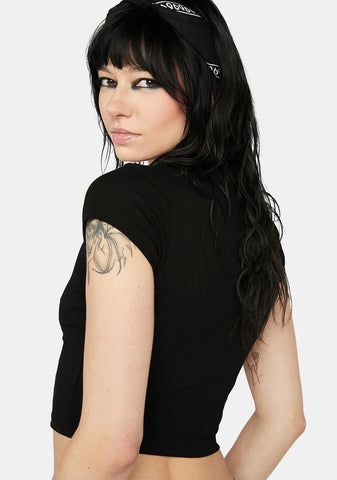 A Star Is Born Crop Top