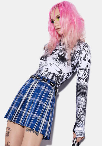 New Rebellion Long Sleeve Top