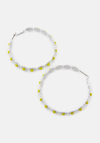 Sending My Best Heart Drop Earrings