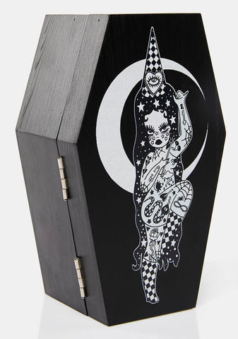 Wizard Coffin Stash Box