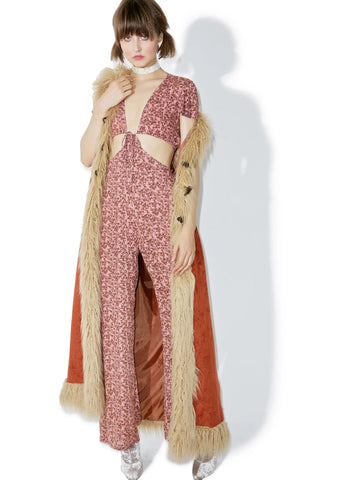 Honeysuckle Cutout Jumpsuit