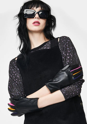 Amara Rainbow Gloves