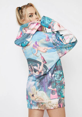 Once Upon A Dime Oversized Hoodie