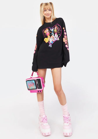 Pursuit Of Power Graphic Tee