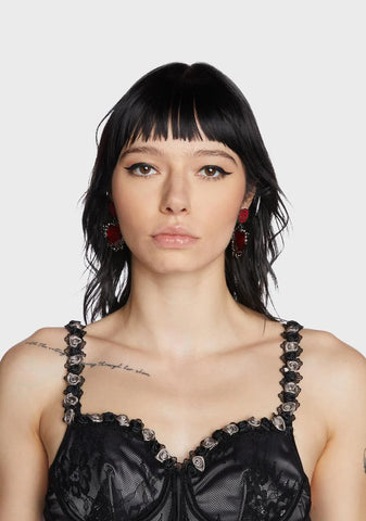 Love Adorned Presents Drop Earrings