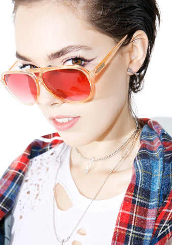 The Peachy Nite Shift Sunglasses