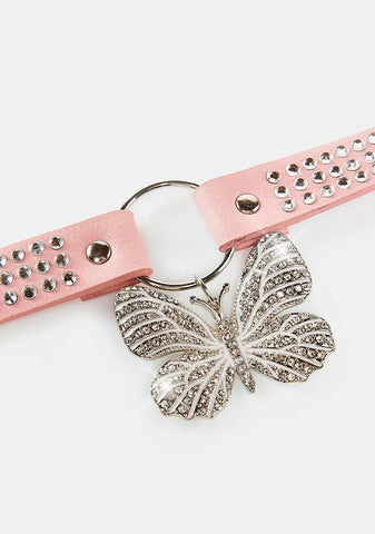 Fairytale Sparkle Butterfly Choker