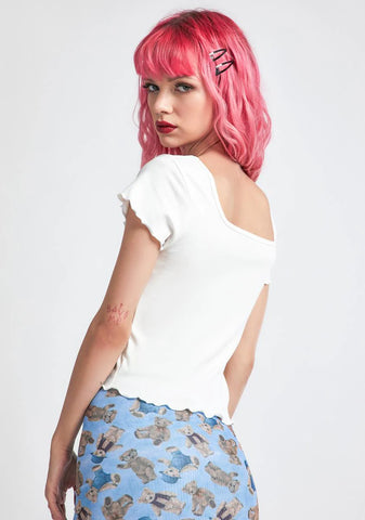 Double Stuffed Graphic Tee