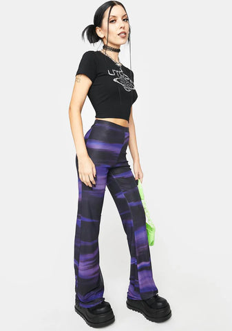 Cosmic Melt Herly Flare Trousers