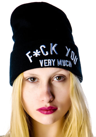 x Belle of the Brawl Very Much Beanie